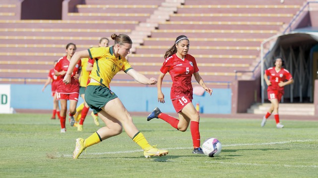 Đội tuyển U20 nữ Việt Nam giành vé dự vòng chung kết U20 nữ châu Á - Ảnh 3.