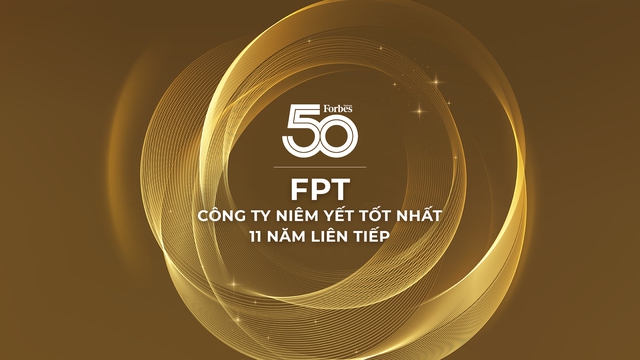 FPT được vinh danh Top 50 công ty niêm yết tốt nhất trong 11 năm liên tiếp - Ảnh 1.