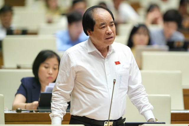 Phó Thủ tướng Trần Lưu Quang đã trả lời thẳng thắn những khó khăn, vướng mắc về lĩnh vực dân tộc - Ảnh 1.