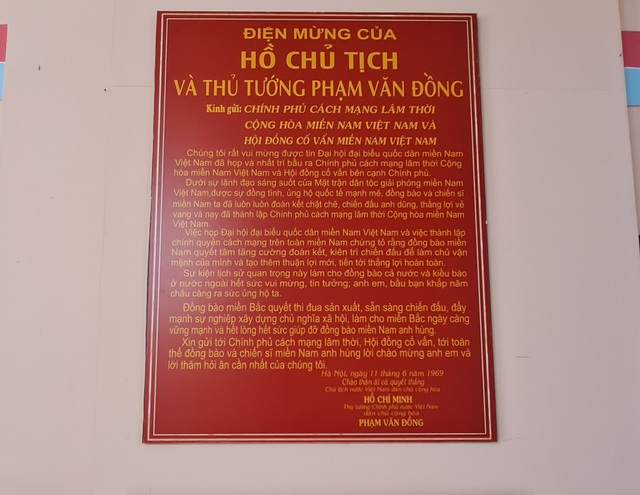 Quảng Trị-Thủ phủ đối ngoại của Chính phủ Cách mạng lâm thời Cộng hòa miền Nam Việt Nam - Ảnh 2.