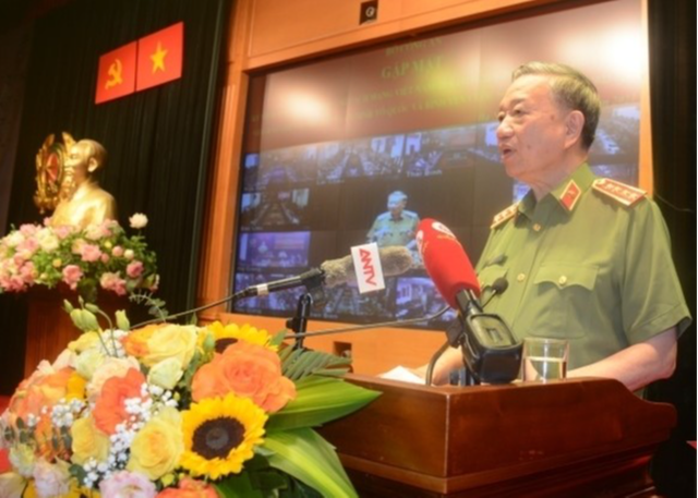 Phát động giải báo chí 'Vì an ninh Tổ quốc và bình yên cuộc sống' - Ảnh 1. Phát động giải báo chí 'Vì an ninh Tổ quốc và bình yên cuộc sống' - Ảnh 1.