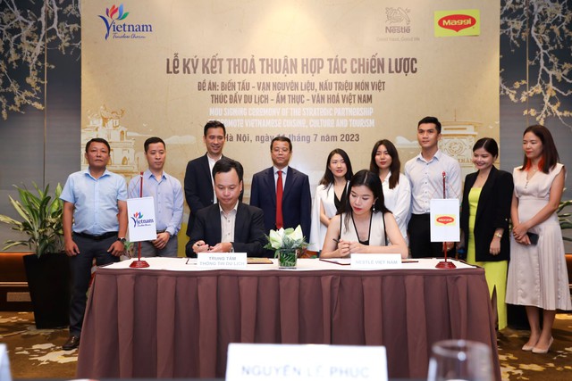 Nestlé Việt Nam hợp tác cùng Cục Du lịch Quốc gia Việt Nam thúc đẩy du lịch ẩm thực - Ảnh 1.