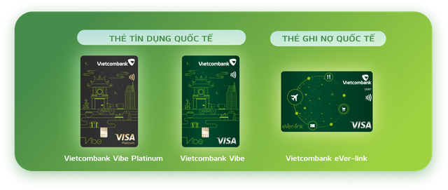 Ra mắt Bộ ba sản phẩm thẻ Vietcombank thương hiệu Visa mới - Ảnh 2.