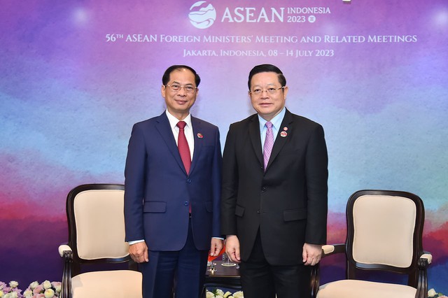 Tổng thư ký ASEAN đánh giá cao các đóng góp của Việt Nam cho ASEAN - Ảnh 1.