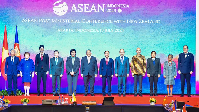 Các đối tác cam kết ủng hộ vai trò trung tâm của ASEAN, sẵn sàng hợp tác toàn diện, thực chất và bền vững - Ảnh 1.