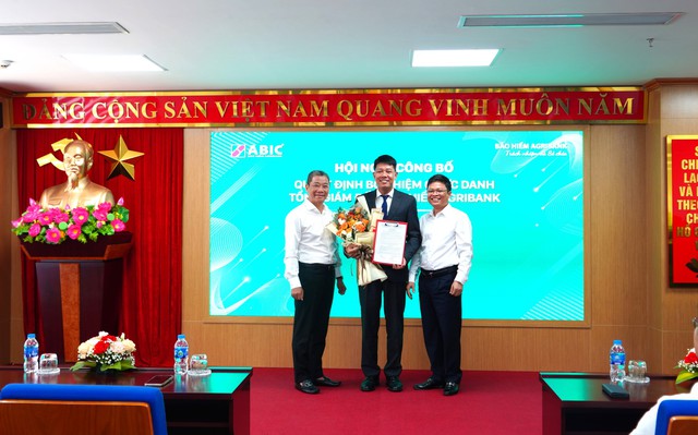 ABIC công bố chức danh Tổng giám đốc, tổng kết 15 năm đồng hành cùng Agribank - Ảnh 1.