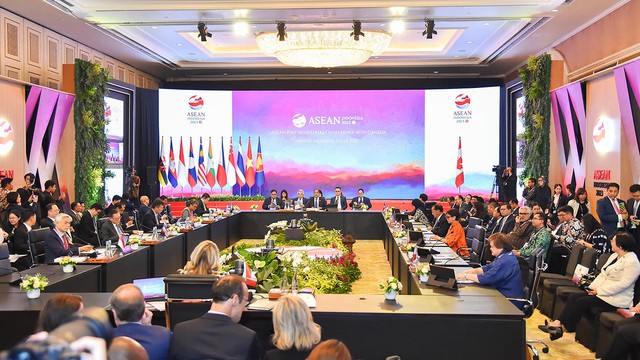 ASEAN và Đối tác: Quan hệ sâu sắc, mở rộng tiềm năng, hướng tới hòa bình, ổn định và phát triển bền vững - Ảnh 1.
