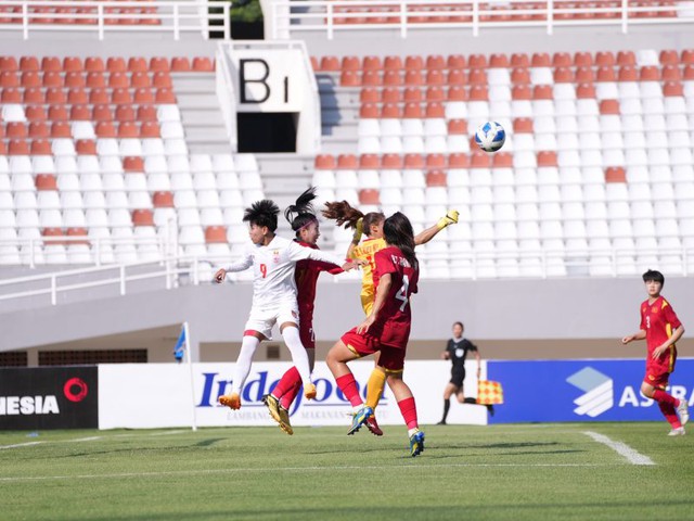 Đội tuyển U19 nữ Việt Nam vào chung kết Giải vô địch Đông Nam Á - Ảnh 3.