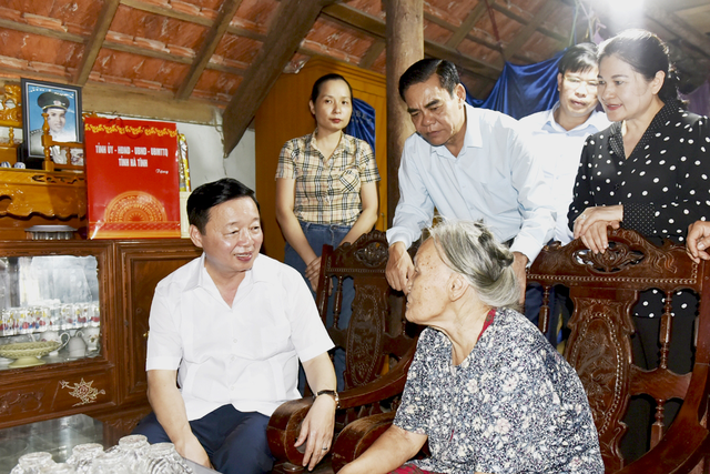 Phó Thủ tướng Trần Hồng Hà dự Chương trình giao lưu nghệ thuật “Điểm tựa hòa bình” - Ảnh 5.