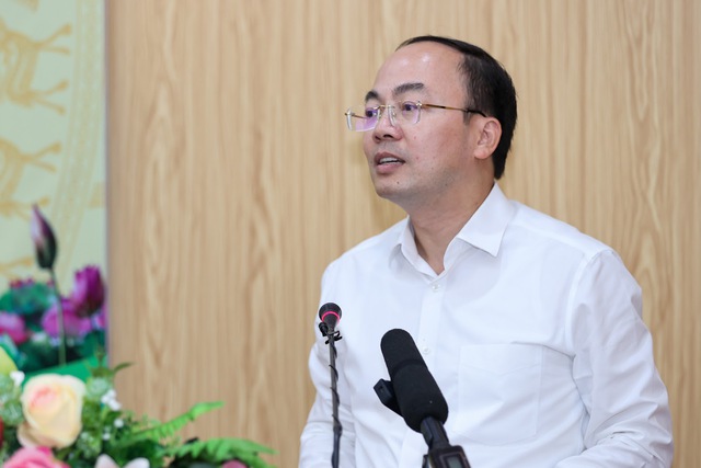 Thủ tướng Phạm Minh Chính làm việc với Ban Thường vụ Tỉnh ủy Bắc Kạn - Ảnh 3.