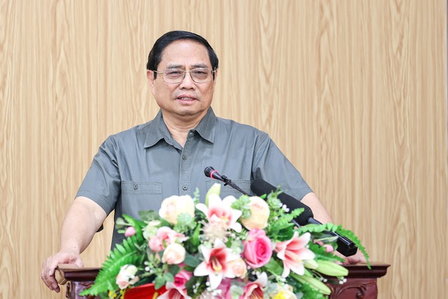 Thủ tướng Phạm Minh Chính làm việc với Ban Thường vụ Tỉnh ủy Bắc Kạn - Ảnh 2.