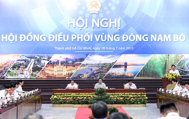 Thủ tướng chủ trì Hội nghị Hội đồng điều phối vùng Đông Nam Bộ - Ảnh 3.