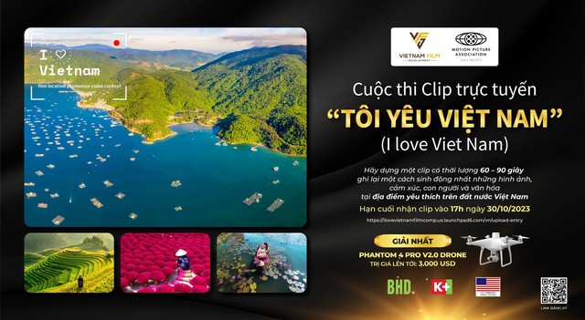 Cuộc thi Clip trực tuyến “Tôi yêu Việt Nam”  - Ảnh 1.