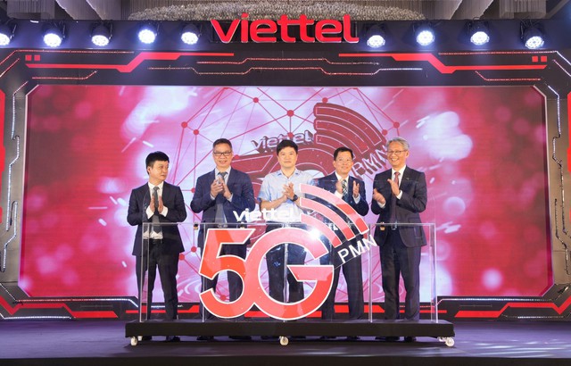 Viettel công bố thử nghiệm thành công mạng di động 5G - Ảnh 1.