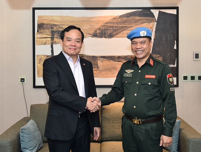 Phó Thủ tướng Trần Lưu Quang gặp mặt Tổ công tác thực hiện nhiệm vụ tại phái bộ Nam Sudan - Ảnh 2.