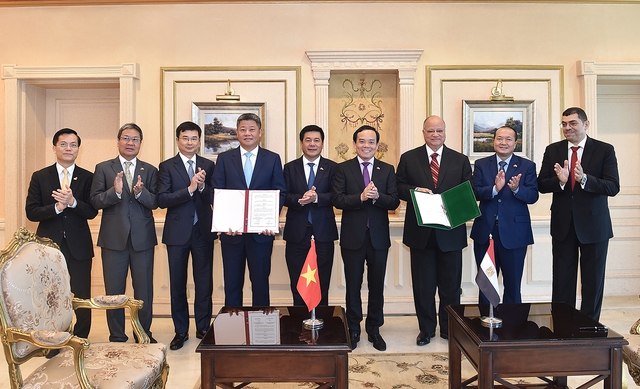 Hà Nội và Cairo ký Thỏa thuận hữu nghị và hợp tác - Ảnh 1.