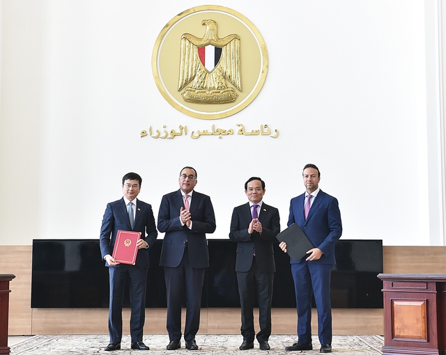 Việt Nam và Ai Cập ký Bản ghi nhớ về hợp tác ngân hàng - Ảnh 1.