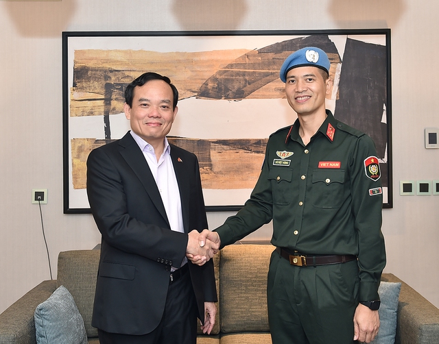 Phó Thủ tướng Trần Lưu Quang gặp mặt Tổ công tác thực hiện nhiệm vụ tại phái bộ Nam Sudan - Ảnh 3.