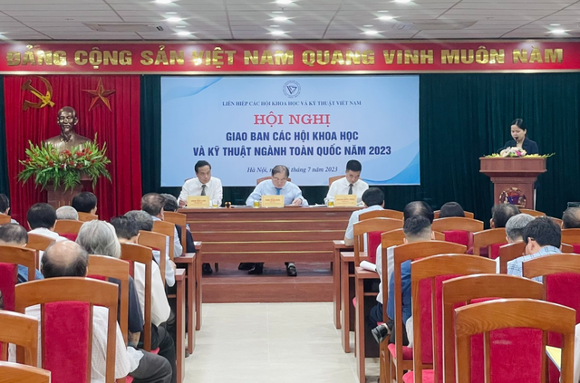 Xây dựng chiến lược phát triển các hội ngành khoa học và kỹ thuật - Ảnh 1.