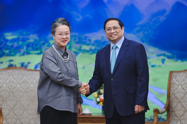 Thủ tướng Phạm Minh Chính tiếp Phó Tổng Thư ký Liên Hợp Quốc - Ảnh 1.