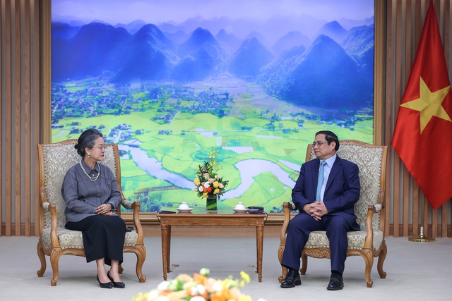 Thủ tướng Phạm Minh Chính tiếp Phó Tổng Thư ký Liên Hợp Quốc - Ảnh 2.