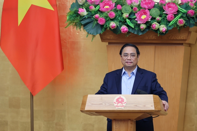 Thủ tướng Phạm Minh Chính chủ trì hội nghị trực tuyến toàn quốc Chính phủ với các địa phương - Ảnh 3.