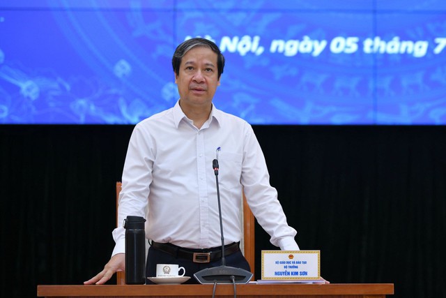 Ngành giáo dục đẩy nhanh xây dựng văn bản quy phạm pháp luật và giải ngân đầu tư công - Ảnh 1. Ngành giáo dục đẩy nhanh xây dựng văn bản quy phạm pháp luật và giải ngân đầu tư công - Ảnh 1.
