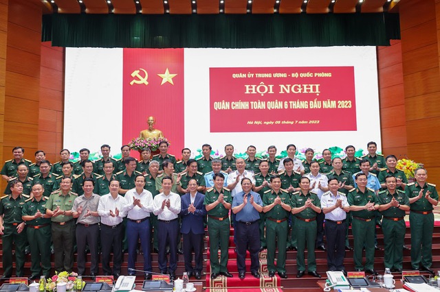 Thủ tướng Phạm Minh Chính: Phát huy tinh thần 3 không về quân sự, quốc phòng - Ảnh 7. Thủ tướng Phạm Minh Chính: Phát huy tinh thần 3 không về quân sự, quốc phòng - Ảnh 7.