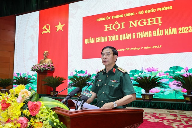 Thủ tướng Phạm Minh Chính: Phát huy tinh thần 3 không về quân sự, quốc phòng - Ảnh 2. Thủ tướng Phạm Minh Chính: Phát huy tinh thần 3 không về quân sự, quốc phòng - Ảnh 2.