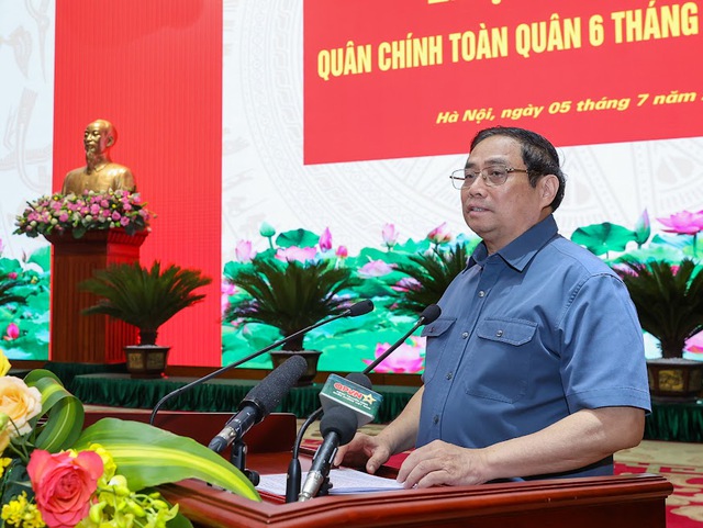 Thủ tướng Phạm Minh Chính: Phát huy tinh thần 3 không về quân sự, quốc phòng - Ảnh 5. Thủ tướng Phạm Minh Chính: Phát huy tinh thần 3 không về quân sự, quốc phòng - Ảnh 5.