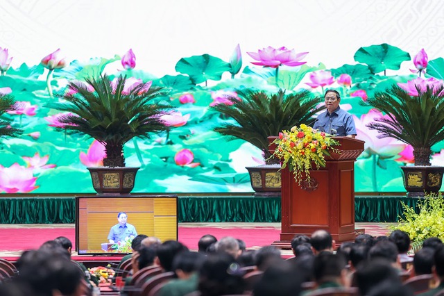 Thủ tướng Phạm Minh Chính: Phát huy tinh thần 3 không về quân sự, quốc phòng - Ảnh 3.