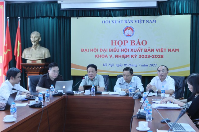 Đại hội đại biểu Hội Xuất bản Việt Nam khoá V - Ảnh 1.