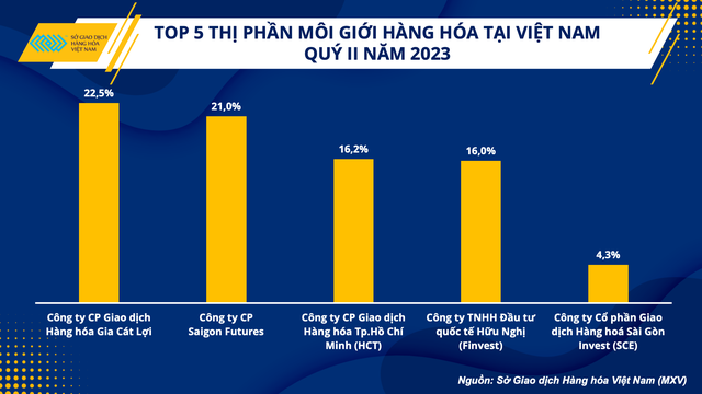 Khối lượng giao dịch hàng hóa tại Việt Nam tăng 6% - Ảnh 1.