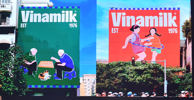 Vinamilk bước sang trang mới bằng bộ nhận diện thương hiệu đầy ấn tượng - Ảnh 3.