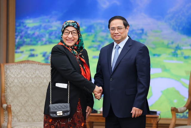 Đẩy mạnh hợp tác Việt Nam-Brunei trên 4 lĩnh vực quan trọng - Ảnh 1.