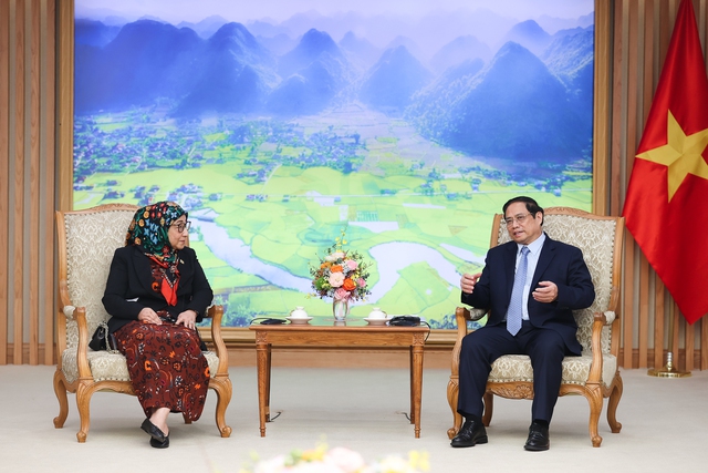 Đẩy mạnh hợp tác Việt Nam-Brunei trên 4 lĩnh vực quan trọng - Ảnh 2.