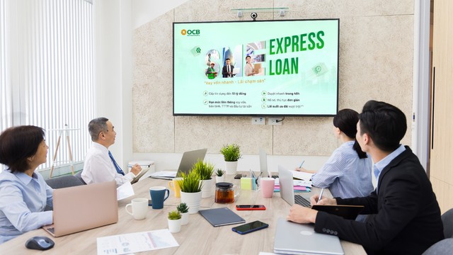 Doanh nghiệp nhỏ và vừa là một trong những khách hàng trọng tâm của OCB - Ảnh 1.