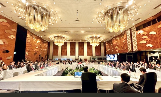 Hội nghị đặc biệt Bộ trưởng Bộ Tư pháp ASEAN-Nhật Bản: Khởi đầu cho sáng kiến ngoại giao Tư pháp của Nhật Bản - Ảnh 2.