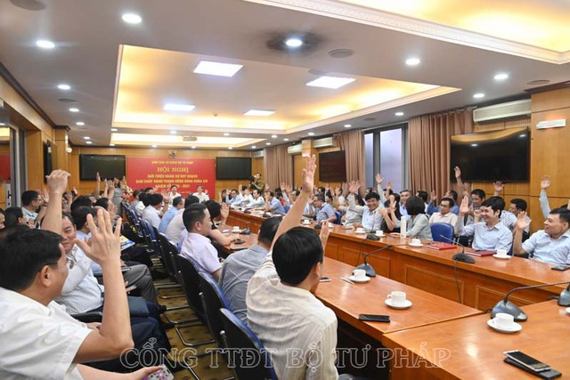 Bộ Tư pháp giới thiệu nhân sự quy hoạch Ban Chấp hành Trung ương Đảng khóa XIV nhiệm kỳ 2026-2031 - Ảnh 1.