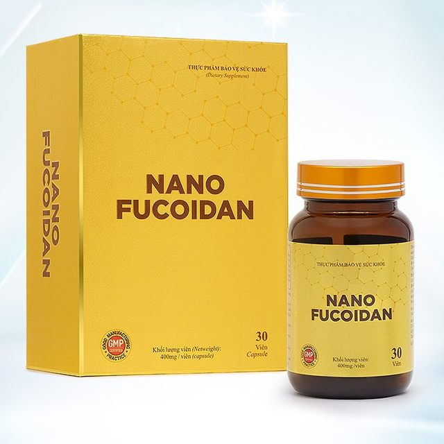 Thực phẩm Nano Fucoidan quảng cáo gây hiểu lầm như thuốc - Ảnh 1.