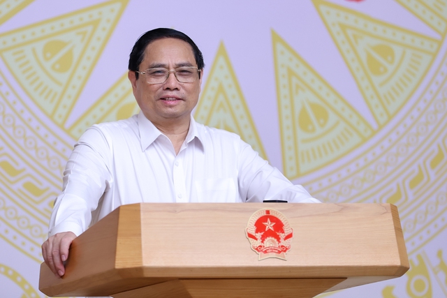 Thủ tướng chủ trì phiên họp lần thứ 6 nhiệm kỳ 2021-2026 của Hội đồng Thi đua-Khen thưởng Trung ương - Ảnh 1.
