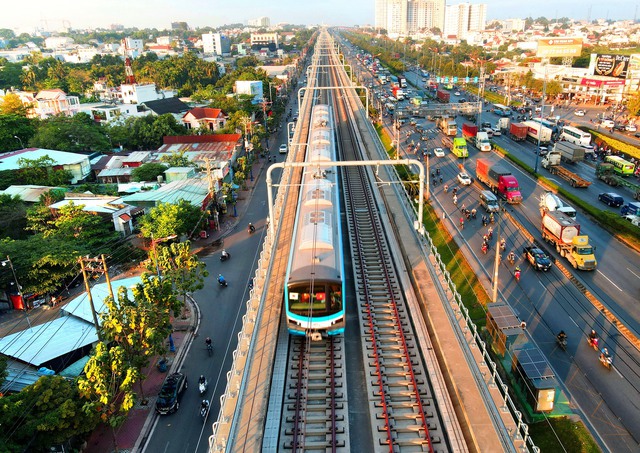 Xử lý thông tin báo chí nêu về Dự án đường sắt đô thị Thành phố Hồ Chí Minh - Ảnh 1.