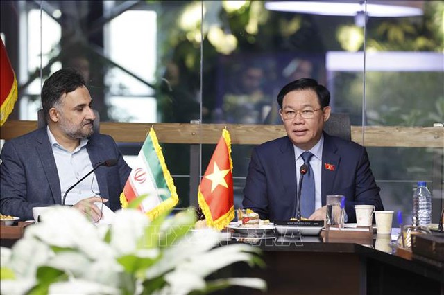 Việt Nam-Iran cùng chung tay củng cố 4 kết nối - Ảnh 3.