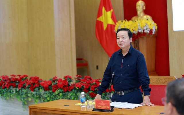 Phó Thủ tướng Trần Hồng Hà nêu 3 yêu cầu khi kiểm tra dự án cao tốc Bắc-Nam phía đông - Ảnh 1.
