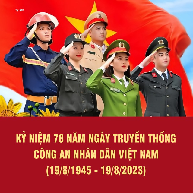 Bộ Công an: Không đón khách nhân kỷ niệm 78 năm Ngày truyền thống - Ảnh 1.