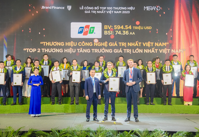 FPT - Thương hiệu công nghệ giá trị nhất Việt Nam - Ảnh 1.