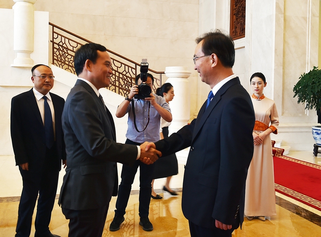 Nâng kim ngạch thương mại giữa Việt Nam và Vân Nam lên 5 tỷ USD - Ảnh 1.