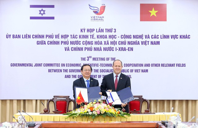 Việt Nam - Israel ưu tiên hợp tác về khởi nghiệp và đổi mới sáng tạo - Ảnh 1.