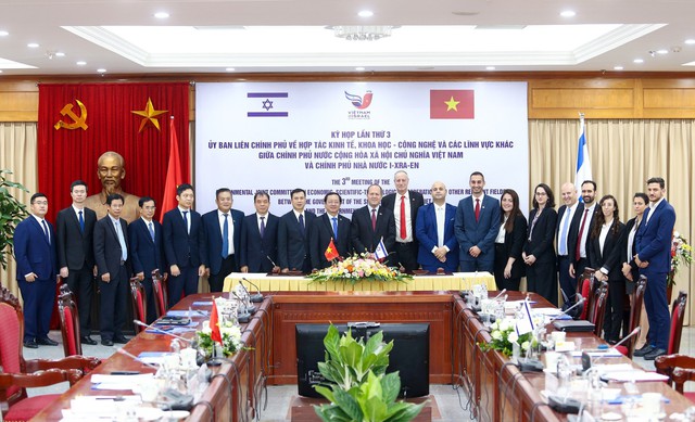 Việt Nam - Israel ưu tiên hợp tác về khởi nghiệp và đổi mới sáng tạo - Ảnh 2.
