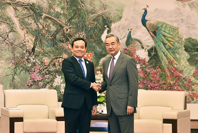Việt Nam coi trọng phát triển quan hệ láng giềng hữu nghị với Trung Quốc - Ảnh 1.